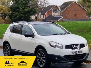 Nissan Qashqai 1.6 360 2WD Euro 5 5dr