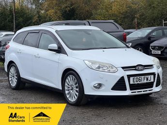 Ford Focus 2.0 TDCi Titanium X Estate 5dr Diesel Manual Euro 5 (163 ps)