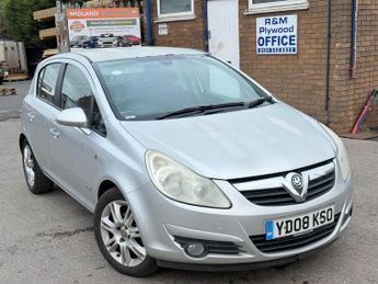Vauxhall Corsa 1.2i 16v Design 5dr (a/c)
