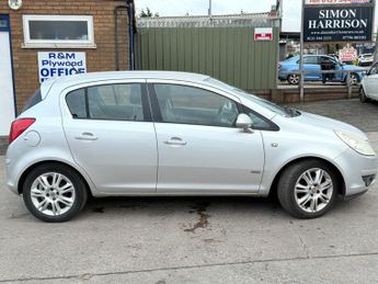 Vauxhall Corsa 1.2i 16v Design 5dr (a/c)