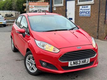 Ford Fiesta 1.25 Zetec Euro 5 5dr