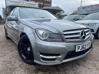 Mercedes C Class 1.8 C250 BlueEfficiency AMG Sport Plus G-Tronic+ Euro 5 (s/s) 4d