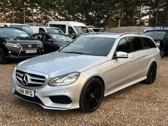 Mercedes E Class 2.1 E220 BlueTEC AMG Line G-Tronic+ Euro 6 (s/s) 5dr