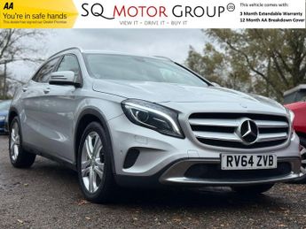 Mercedes GLA 2.1 GLA200 CDI SE Euro 6 (s/s) 5dr