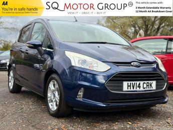 Ford B Max 1.4 Zetec Euro 5 5dr