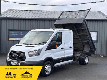 Ford Transit 2.0 350 EcoBlue RWD L3 H1 Euro 6 4dr (DRW)