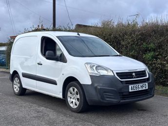 Peugeot Partner 1.6 BlueHDi 850 S L1 (s/s) 4dr