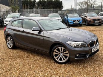 BMW 116 1.5 116d Sport Auto Euro 6 (s/s) 3dr
