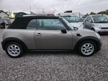 MINI Convertible 1.6 One Euro 5 2dr