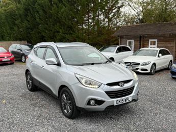 Hyundai IX35 1.7 CRDi SE Euro 5 (s/s) 5dr (Nav)