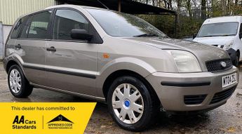 Ford Fusion 1.4 2 Hatchback 5dr Petrol Manual (158 g/km, 79 bhp)