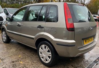 Ford Fusion 1.4 2 Hatchback 5dr Petrol Manual (158 g/km, 79 bhp)