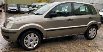 Ford Fusion 1.4 2 Hatchback 5dr Petrol Manual (158 g/km, 79 bhp)