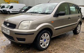 Ford Fusion 1.4 2 Hatchback 5dr Petrol Manual (158 g/km, 79 bhp)