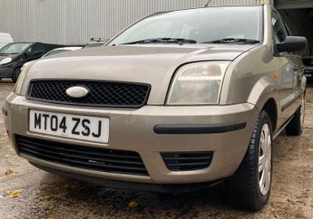 Ford Fusion 1.4 2 Hatchback 5dr Petrol Manual (158 g/km, 79 bhp)