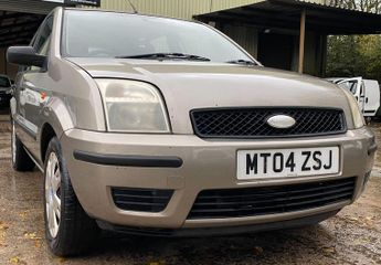 Ford Fusion 1.4 2 Hatchback 5dr Petrol Manual (158 g/km, 79 bhp)