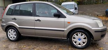 Ford Fusion 1.4 2 Hatchback 5dr Petrol Manual (158 g/km, 79 bhp)
