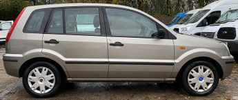 Ford Fusion 1.4 2 Hatchback 5dr Petrol Manual (158 g/km, 79 bhp)