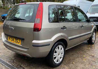 Ford Fusion 1.4 2 Hatchback 5dr Petrol Manual (158 g/km, 79 bhp)