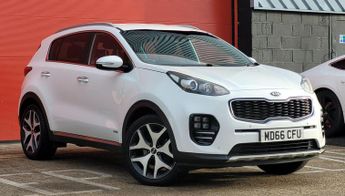 Kia Sportage 1.6 T-GDi GT-Line DCT AWD Euro 6 5dr