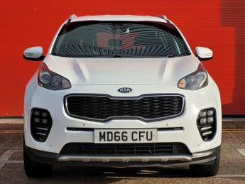 Kia Sportage 1.6 T-GDi GT-Line DCT AWD Euro 6 5dr