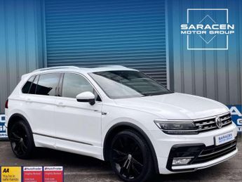 Volkswagen TIGUAN 2.0 Tiguan R-Line TDI BlueMotion Technology 4Motion Semi-Auto 4W