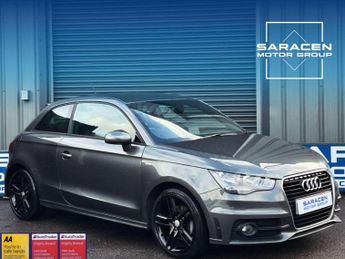 Audi A1 1.4 A1 S Line TFSI Semi-Auto 3dr
