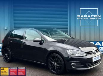 Volkswagen Golf TDi 2.0 Golf GT Edition TDI BlueMotion Technology Semi-Auto 5dr