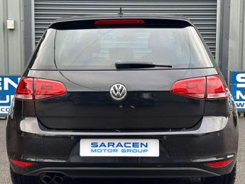 Volkswagen GOLF 2.0 Golf GT Edition TDI BlueMotion Technology Semi-Auto 5dr
