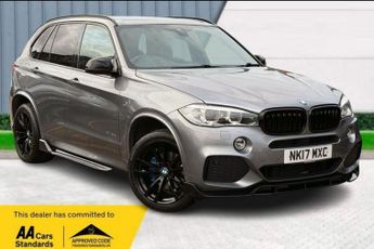 BMW X5 3.0 30d M Sport Auto xDrive Euro 6 (s/s) 5dr