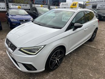 SEAT Ibiza 1.0 TSI FR Sport Euro 6 (s/s) 5dr GPF