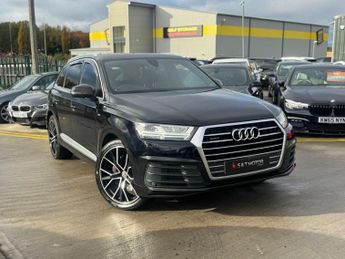 Audi Q7 3.0 TDI V6 45 S line Tiptronic quattro Euro 6 (s/s) 5dr