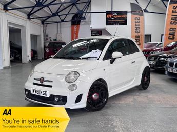 Abarth 500 1.4 T-Jet Euro 5 3dr