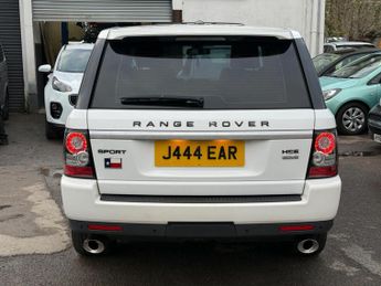 Land Rover Range Rover Sport 3.0 SD V6 HSE Auto 4WD Euro 5 5dr