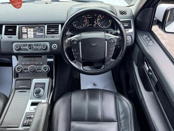 Land Rover Range Rover Sport 3.0 SD V6 HSE Auto 4WD Euro 5 5dr