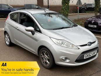 Ford Fiesta 1.25 Zetec 3dr