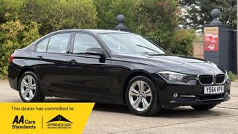 BMW 320 2.0 320d Sport Euro 5 (s/s) 4dr