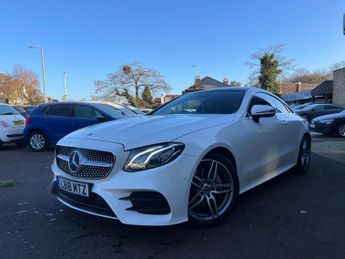 Mercedes E Class 2.0 E220d AMG Line (Premium Plus) Coupe 2dr Diesel G-Tronic+ Eur