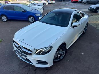 Mercedes-Benz E Class 2.0 E220d AMG Line (Premium) Coupe 2dr Diesel G-Tronic+ 4MATIC E