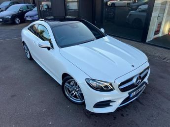 Mercedes-Benz E Class 2.0 E220d AMG Line (Premium) Coupe 2dr Diesel G-Tronic+ 4MATIC E