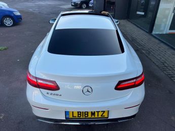 Mercedes-Benz E Class 2.0 E220d AMG Line (Premium) Coupe 2dr Diesel G-Tronic+ 4MATIC E