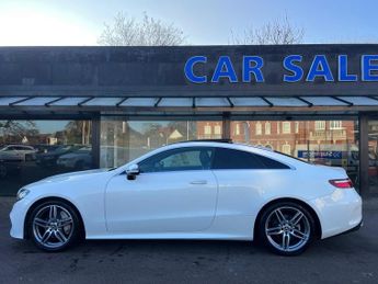 Mercedes-Benz E Class 2.0 E220d AMG Line (Premium) Coupe 2dr Diesel G-Tronic+ 4MATIC E