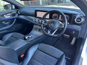 Mercedes-Benz E Class 2.0 E220d AMG Line (Premium) Coupe 2dr Diesel G-Tronic+ 4MATIC E