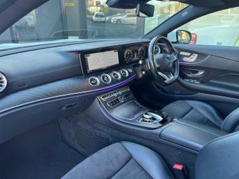 Mercedes-Benz E Class 2.0 E220d AMG Line (Premium) Coupe 2dr Diesel G-Tronic+ 4MATIC E