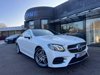 Mercedes-Benz E Class 2.0 E220d AMG Line (Premium) Coupe 2dr Diesel G-Tronic+ 4MATIC E