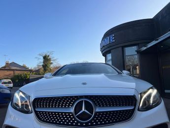 Mercedes-Benz E Class 2.0 E220d AMG Line (Premium) Coupe 2dr Diesel G-Tronic+ 4MATIC E