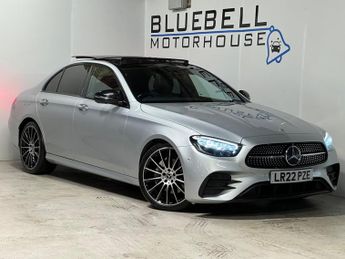 Mercedes E Class 2.0 E220dh MHEV AMG Line Night Edition (Premium Plus) G-Tronic+ 
