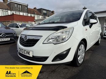 Vauxhall Meriva 1.4T 16V Exclusiv Auto Euro 5 5dr