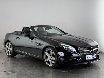 Mercedes SLC 2.0 SLC300 Final Edition (Premium) G-Tronic Euro 6 (s/s) 2dr