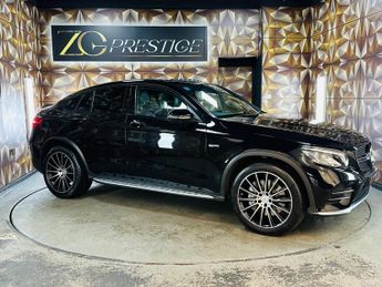 Mercedes GLC 3.0 GLC43 V6 AMG (Premium Plus) Coupe G-Tronic+ 4MATIC Euro 6 (s